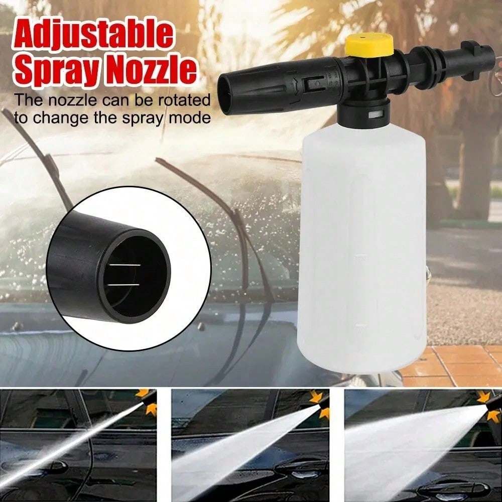 750ML Snow Foam Lance, Adjusta - مراجعة Foam Cannon Car Wash وسعره
