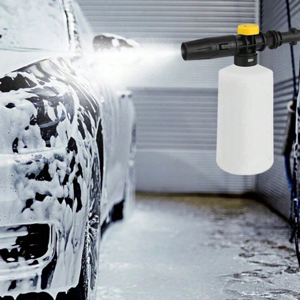 750ML Snow Foam Lance, Adjusta - مراجعة Foam Cannon Car Wash وسعره