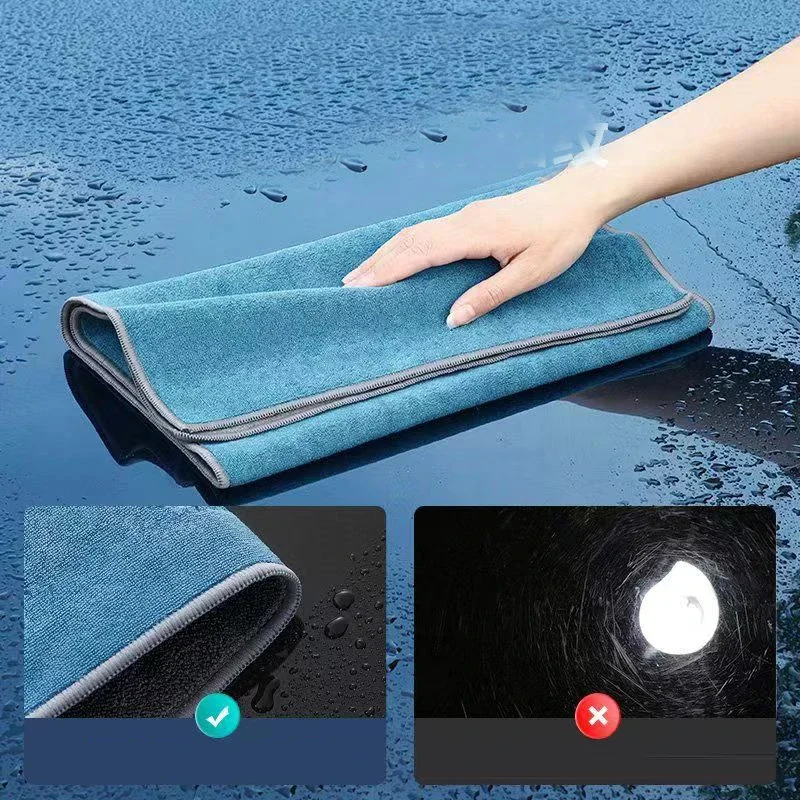 New Car Washing Towel Wash Hig - مراجعة Microfiber Towel Detailing وسعره