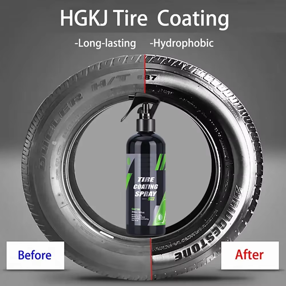 S22 Black Car Tire Blackening  - مراجعة Car Wax Ceramic Coating وسعره