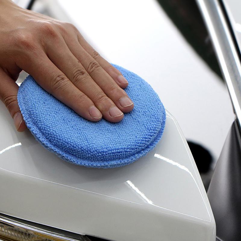 Car Detailing Foam Pads Waxing - مراجعة Interior Detailing Kit وسعره