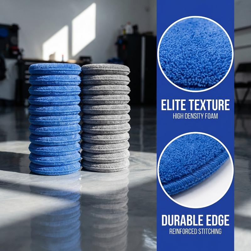 Car Detailing Foam Pads Waxing - مراجعة Interior Detailing Kit وسعره