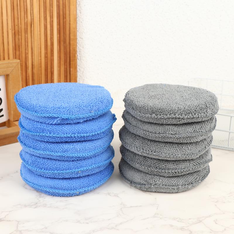 Car Detailing Foam Pads Waxing - مراجعة Interior Detailing Kit وسعره