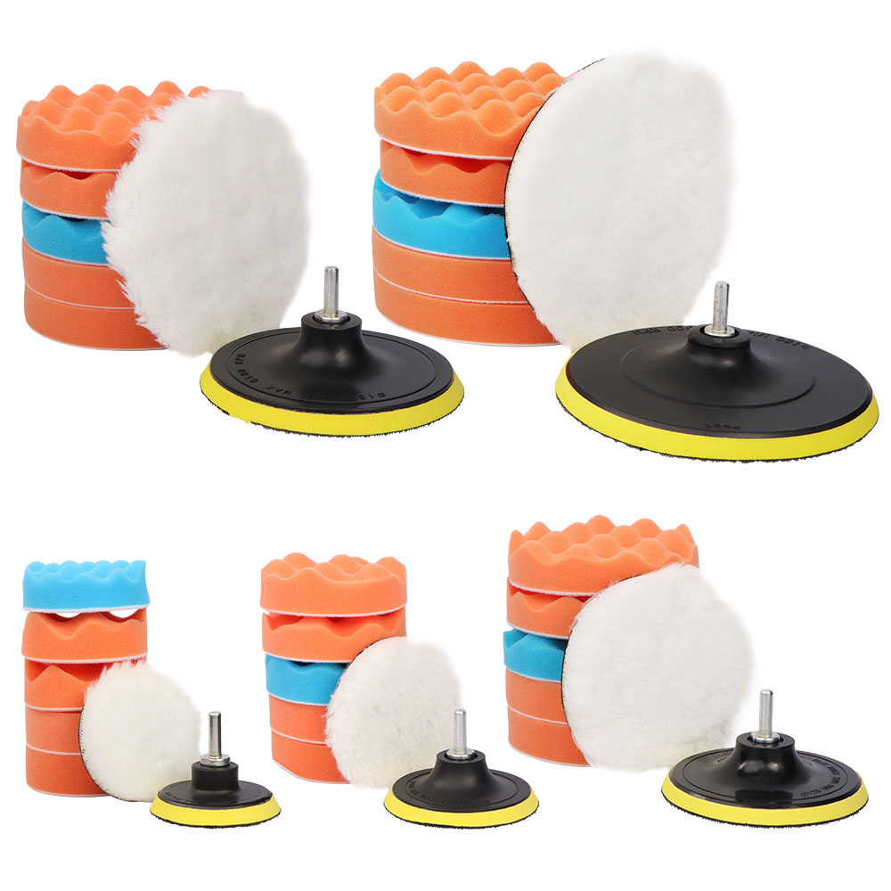 8pcs Auto Car Polishing Pad Ki - مراجعة Polish Pad Set Buffer وسعره