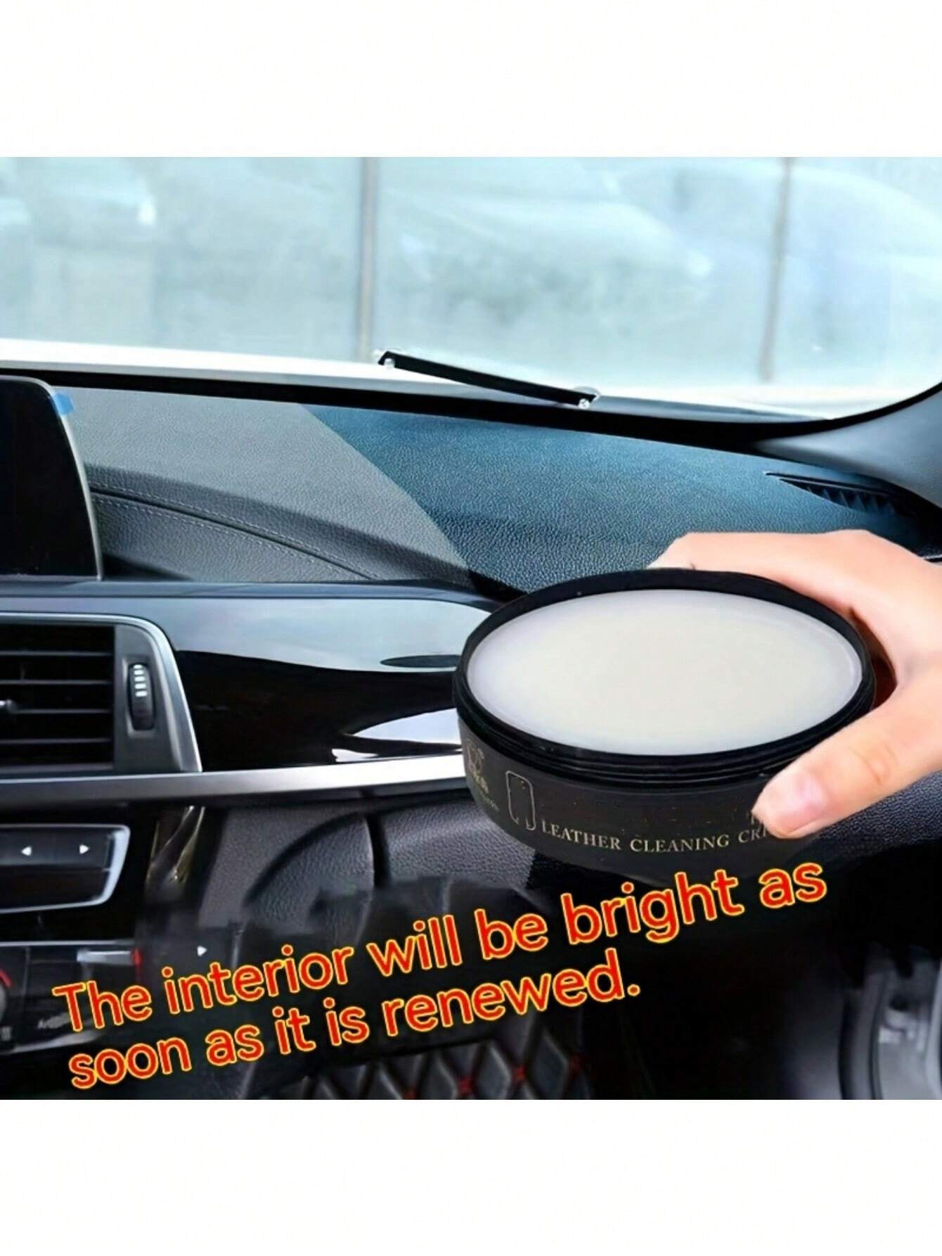 Leather Care Cream for Car Int - مراجعة Leather Cleaner Interior وسعره