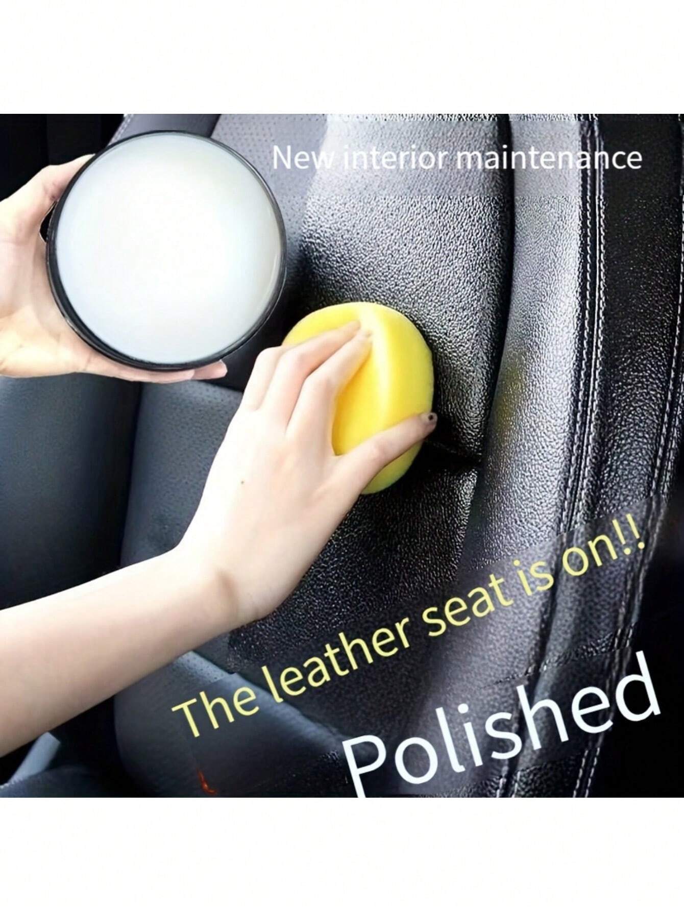 Leather Care Cream for Car Int - مراجعة Leather Cleaner Interior وسعره