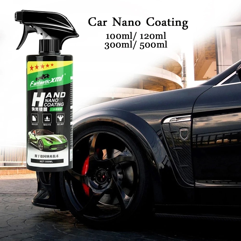 500Ml Nano Ceramic Car Coating - مراجعة Interior Detailing Kit وسعره