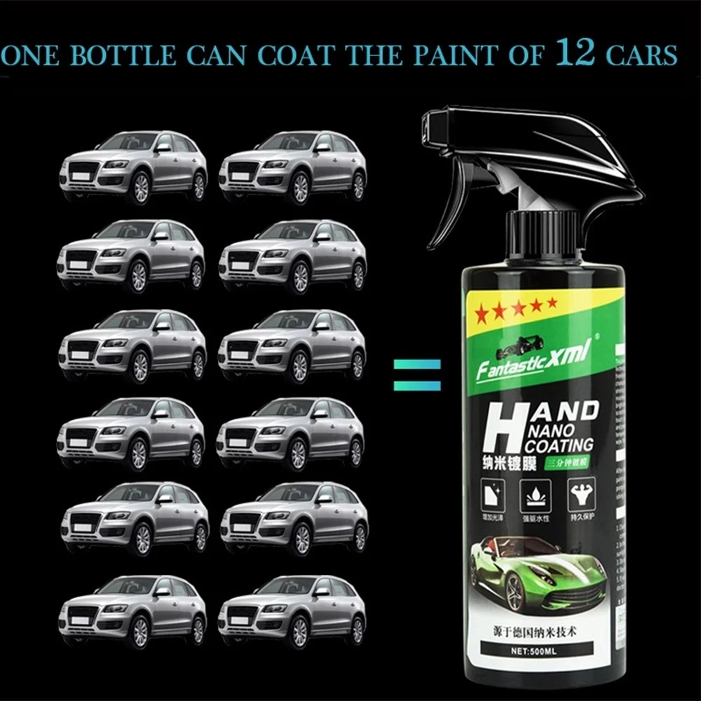500Ml Nano Ceramic Car Coating - مراجعة Interior Detailing Kit وسعره