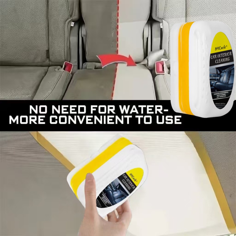 Car Interior Cleaner Brush Sea - مراجعة Seat Cleaner Fabric وسعره