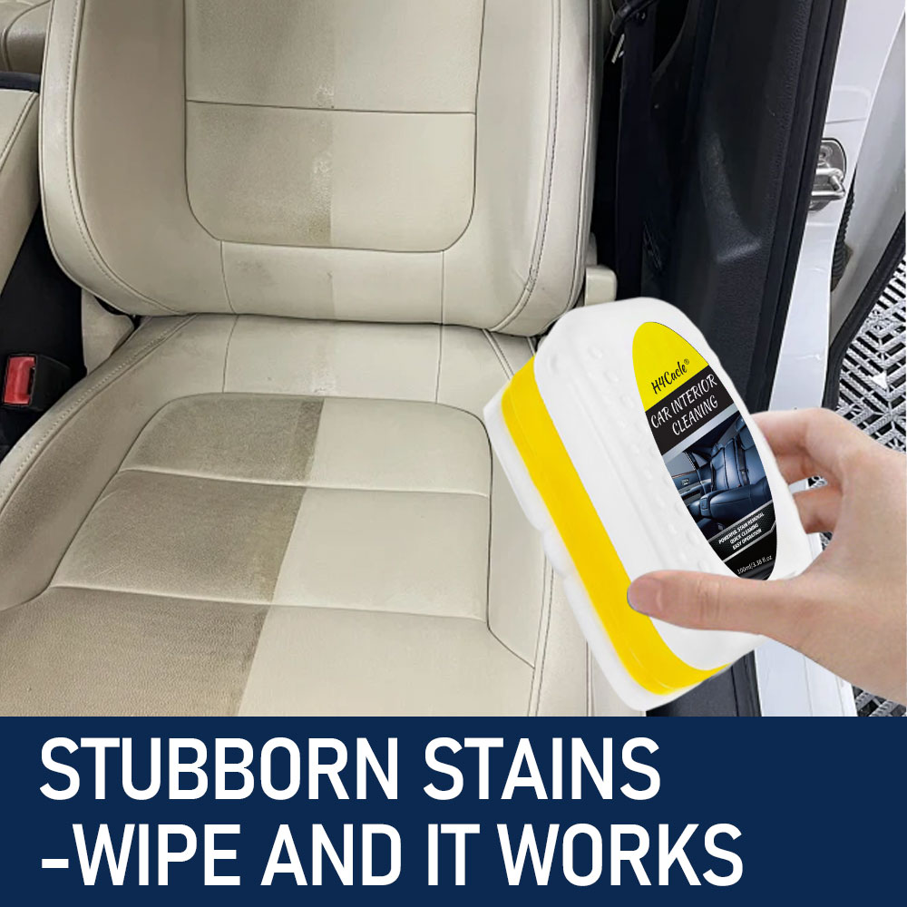 Car Interior Cleaner Brush Sea - مراجعة Seat Cleaner Fabric وسعره