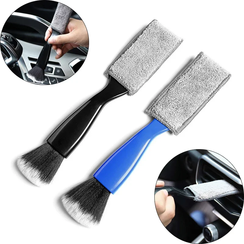 Double-Sided Car Air Condition - مراجعة Car Cleaning Brush وسعره