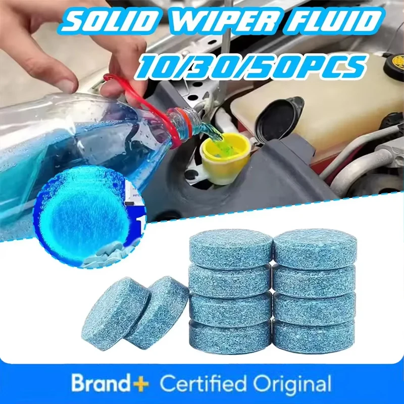 Concentrate Effervescent Car W - مراجعة Glass Cleaner Streak وسعره