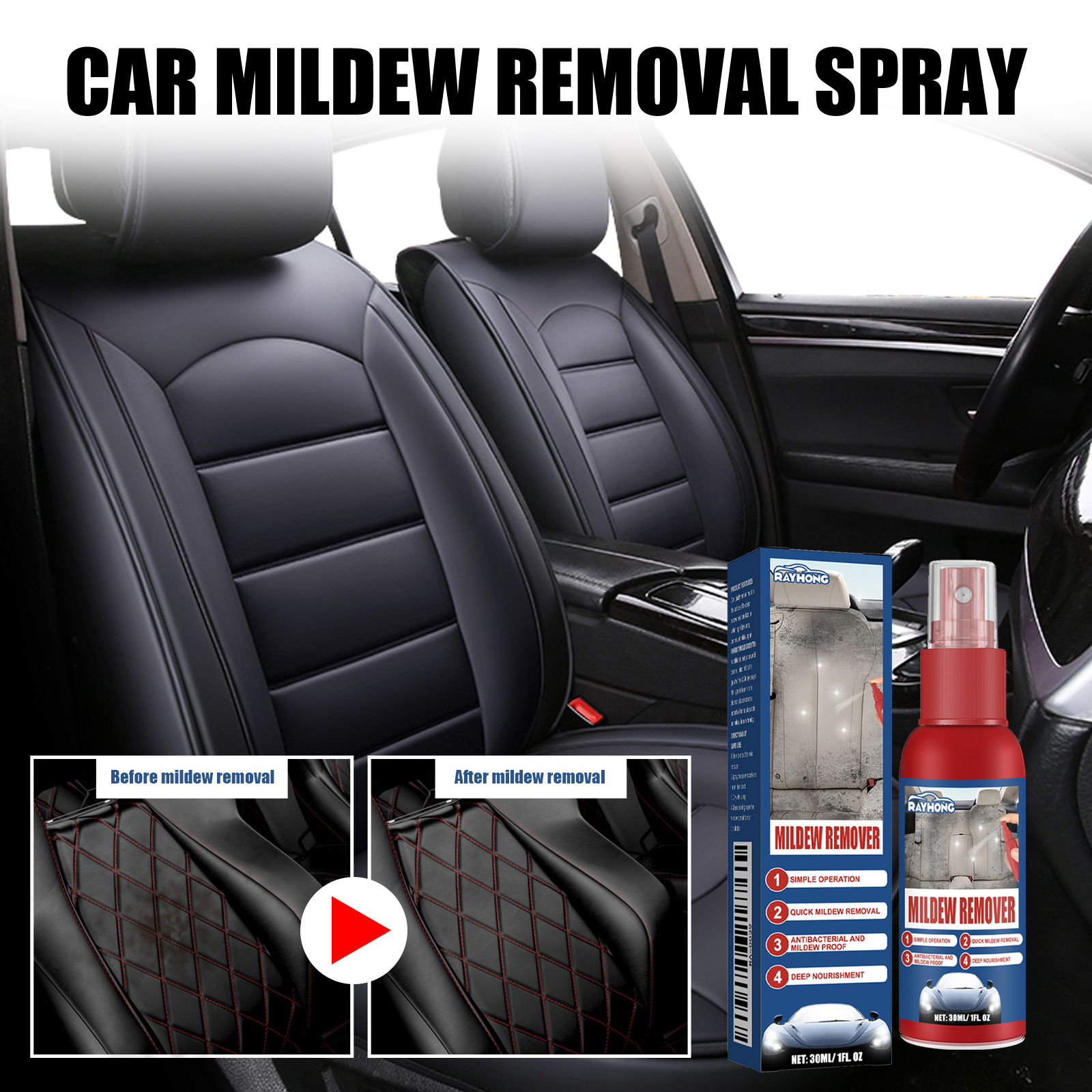 Multi-Functional Cleaner Car M - مراجعة Seat Cleaner Fabric وسعره