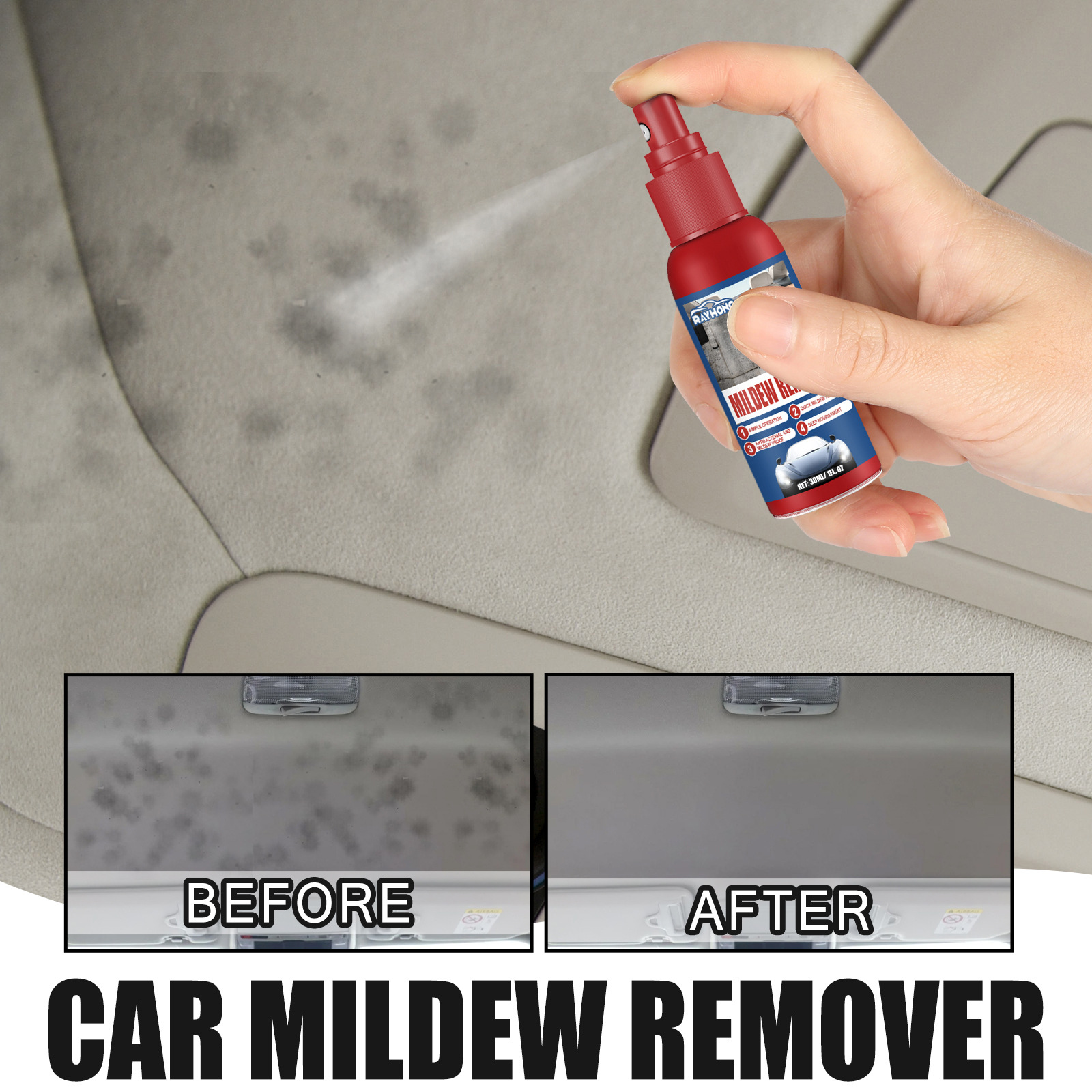 Multi-Functional Cleaner Car M - مراجعة Seat Cleaner Fabric وسعره