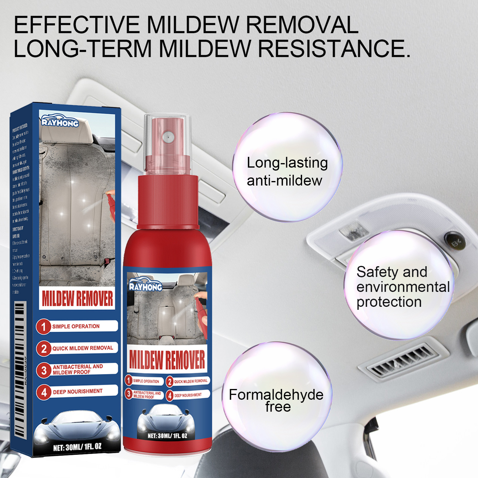 Multi-Functional Cleaner Car M - مراجعة Seat Cleaner Fabric وسعره