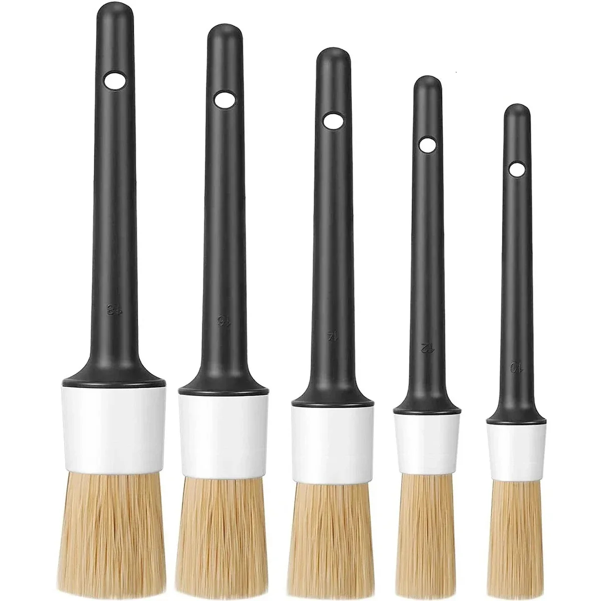 5PCS Cleaning Tools  Auto Car  - مراجعة Dirt Brush Interior وسعره