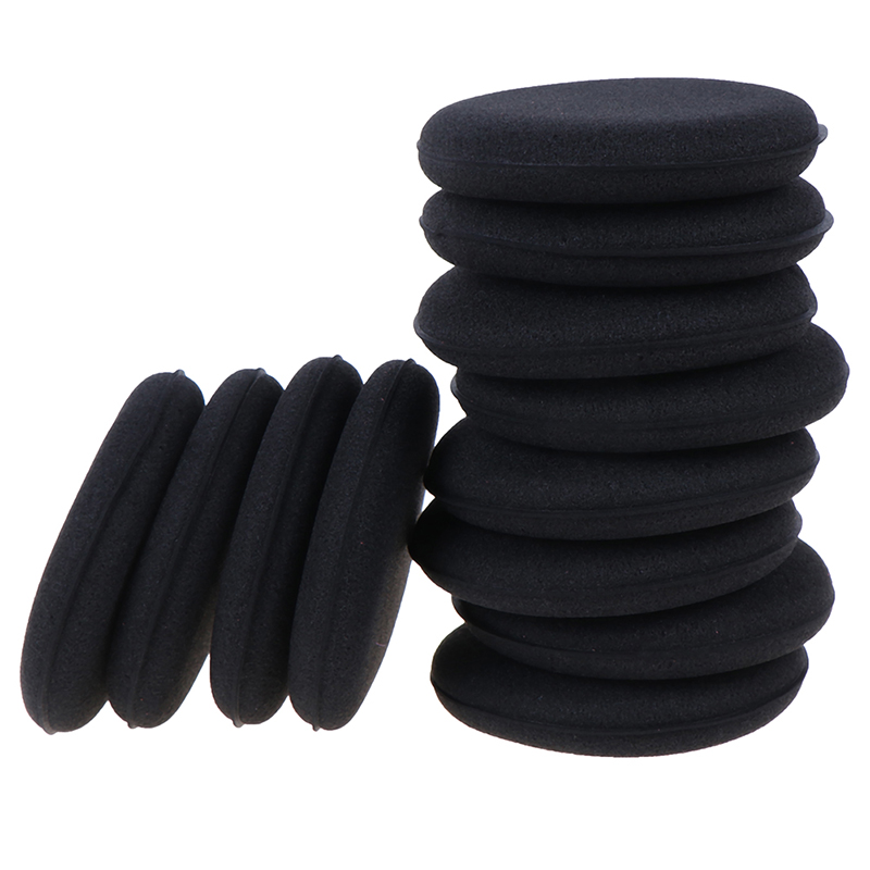 12pcs High Density Foam Sponge - مراجعة Wax Applicator Pad وسعره