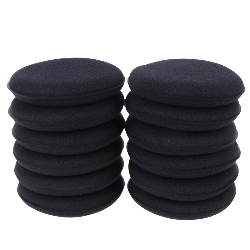 12pcs High Density Foam Sponge - مراجعة Wax Applicator Pad وسعره