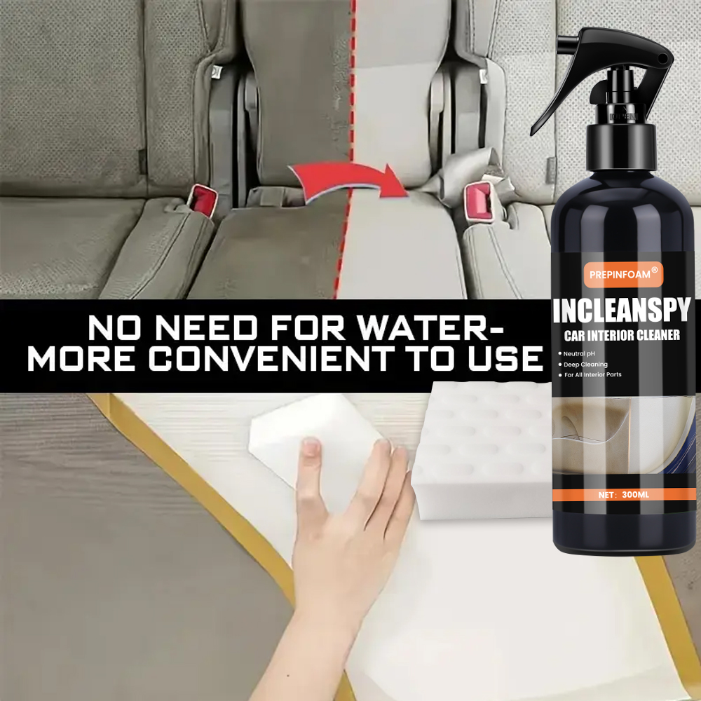 Car foam cleaner Interior Stai - مراجعة Seat Cleaner Fabric وسعره