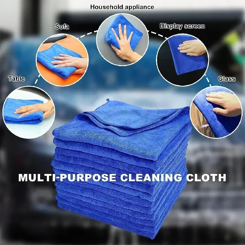 Ultra-Fine Microfiber Car Clea - مراجعة Microfiber Towel Detailing وسعره