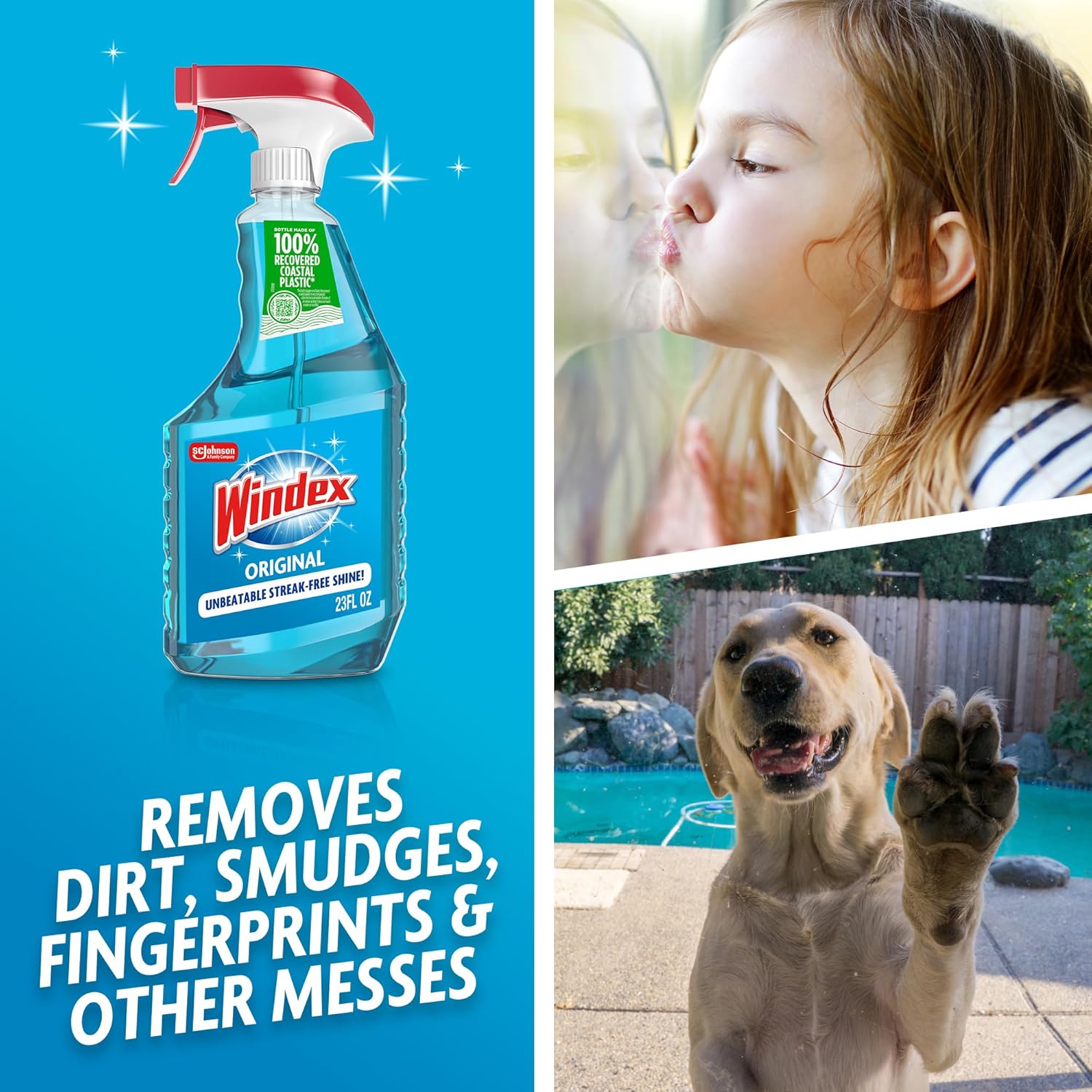 Glass and Window Cleaner Refil - مراجعة Glass Cleaner Streak وسعره