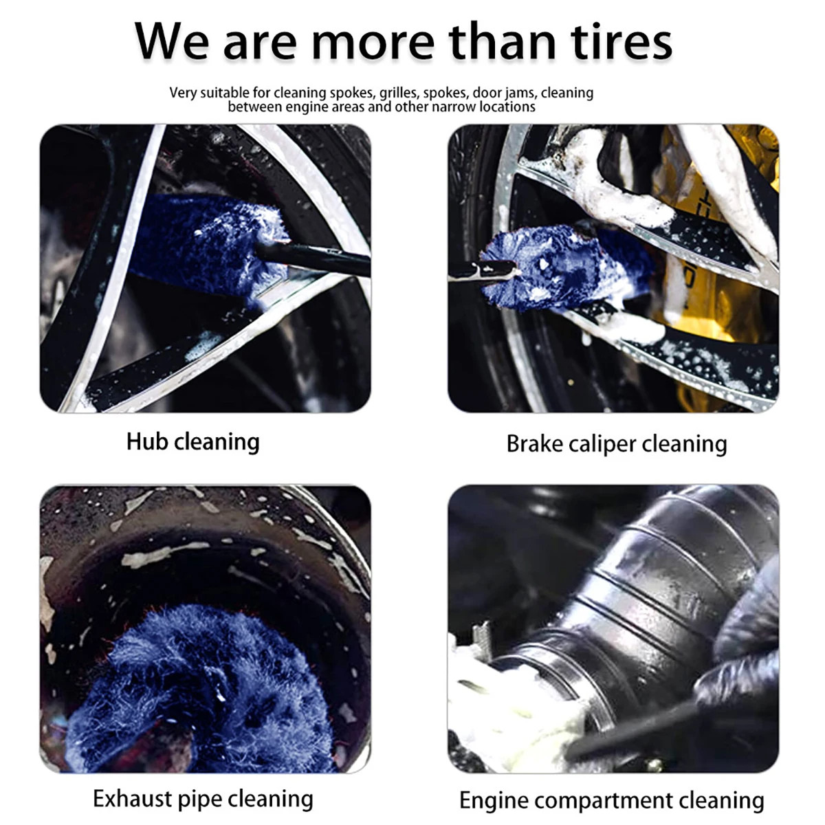 Car Alloy Wheel Cleaning Brush - مراجعة Wheel Cleaner Alloy وسعره
