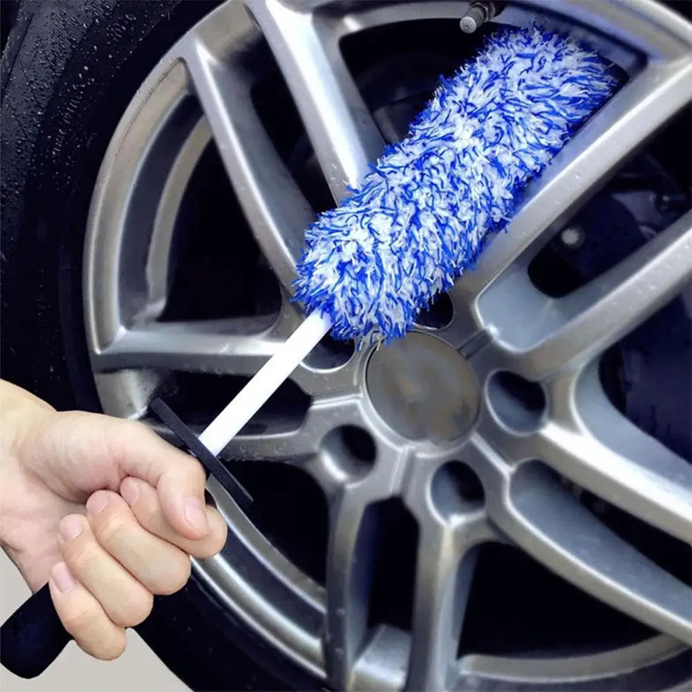 Car Alloy Wheel Cleaning Brush - مراجعة Wheel Cleaner Alloy وسعره
