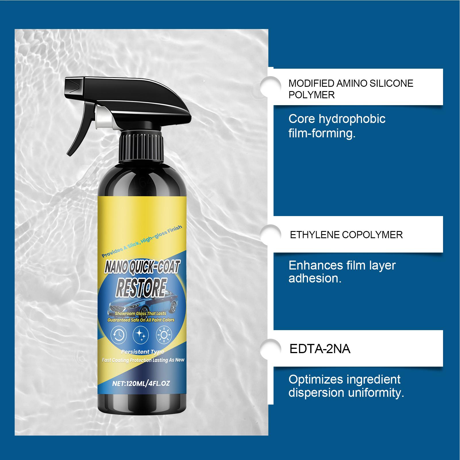 120ml Car Ceramic Coating Spra - مراجعة Car Wax Ceramic Coating وسعره
