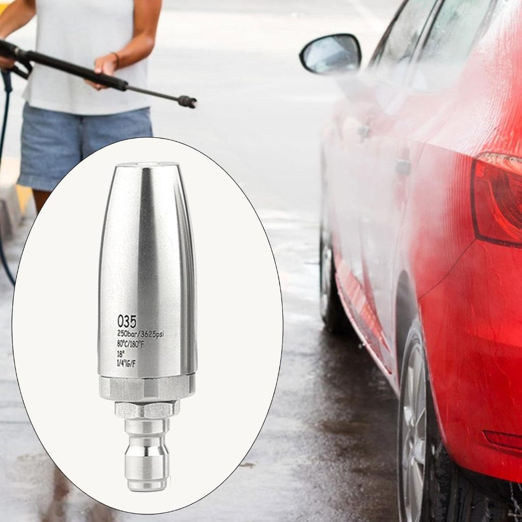 BEAR FORCE Turbo Spray Nozzle  - مراجعة Foam Cannon Car Wash وسعره
