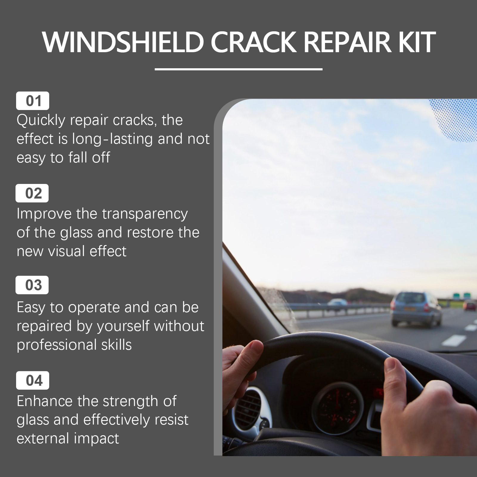 Car Glass Care Kit, Profession - مراجعة Glass Cleaner Streak وسعره