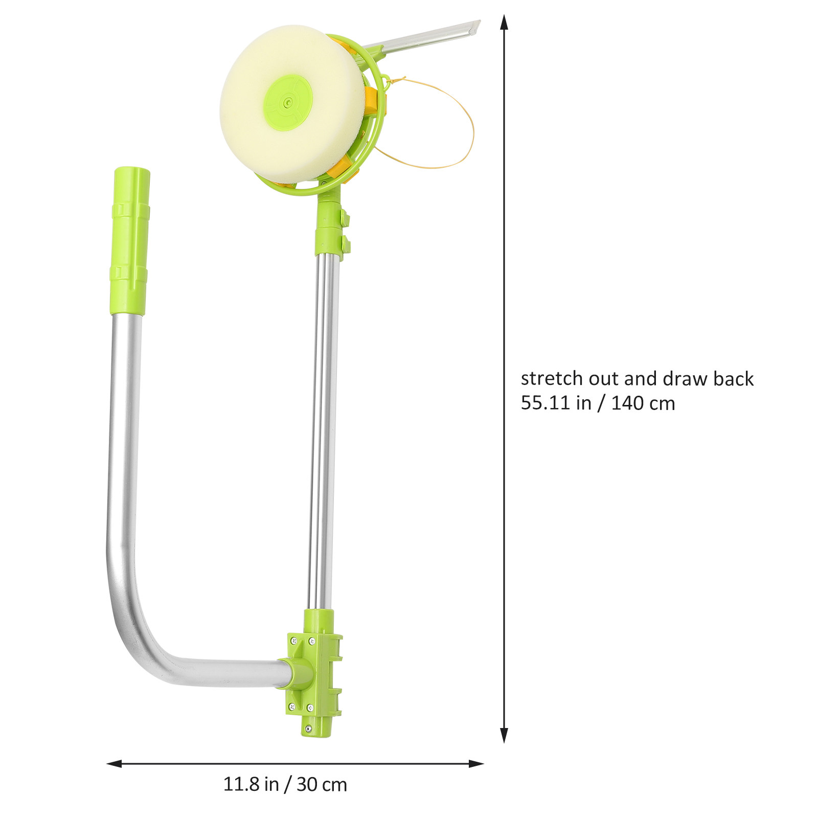 Telescopic Window Cleaner Wind - مراجعة Glass Cleaner Streak وسعره