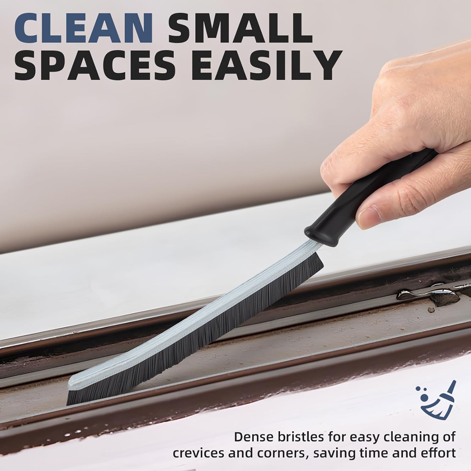 Hard Bristle Crevice Cleaning  - مراجعة Car Cleaning Brush وسعره