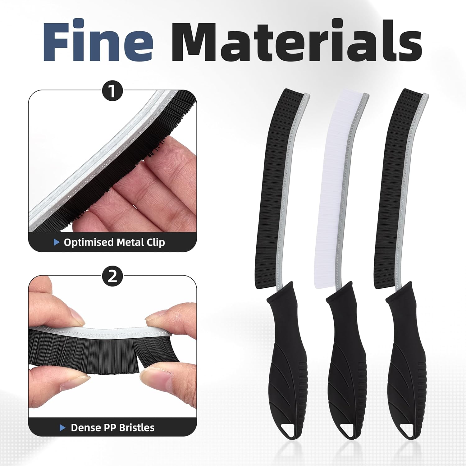 Hard Bristle Crevice Cleaning  - مراجعة Car Cleaning Brush وسعره