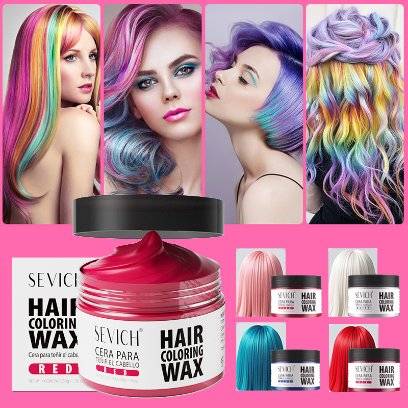 Temporary Hair Color Wax Color - مراجعة Clay Bar Lubricant وسعره