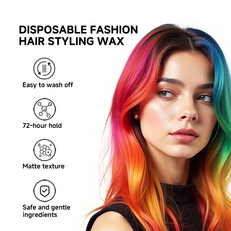 Temporary Hair Color Wax Color - مراجعة Clay Bar Lubricant وسعره