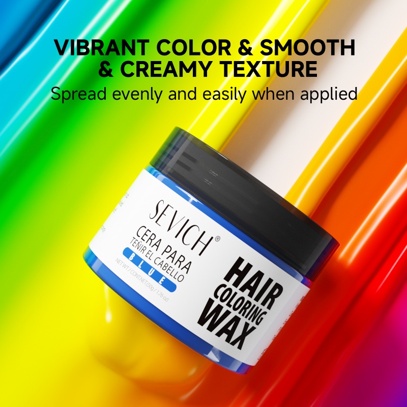 Temporary Hair Color Wax Color - مراجعة Clay Bar Lubricant وسعره