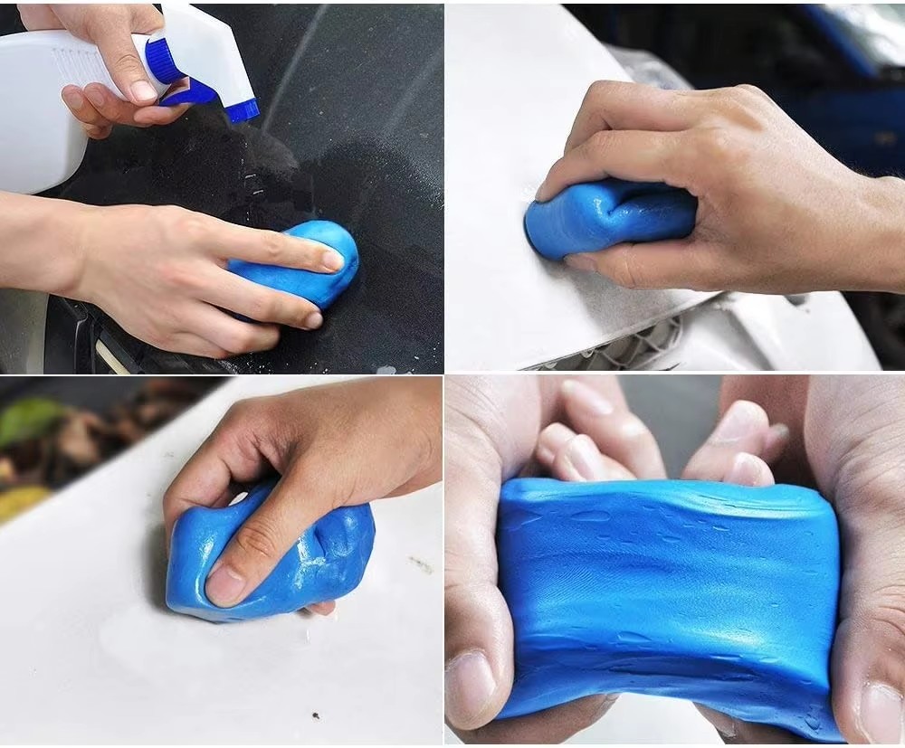 Car Clay Bar Car Wash Mud Vehi - مراجعة Clay Bar Lubricant وسعره