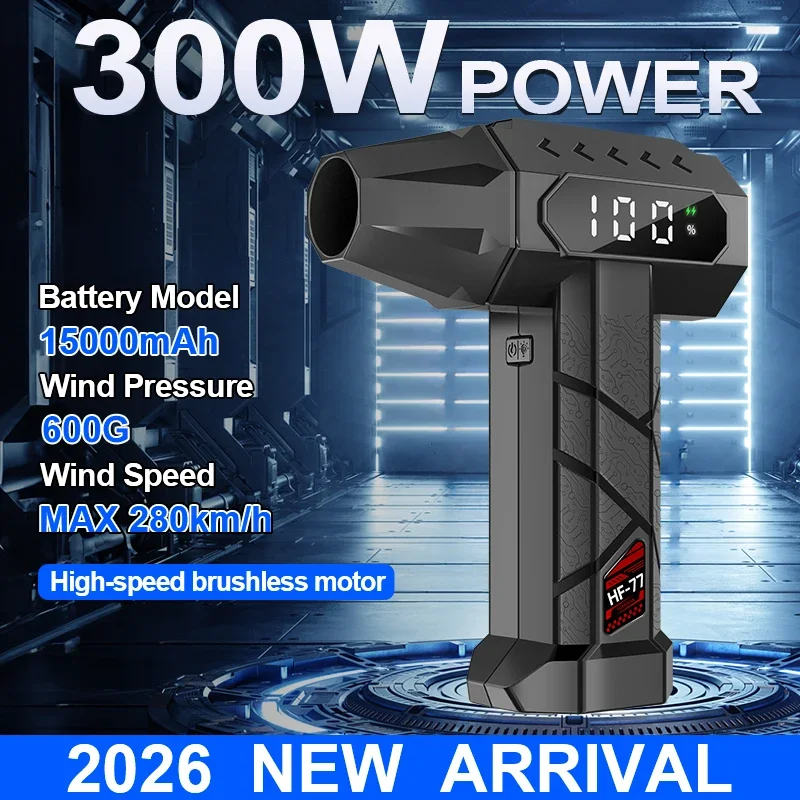 15000mAh Turbo Fan Jet 5 Speed - مراجعة Dryer Car Blower وسعره