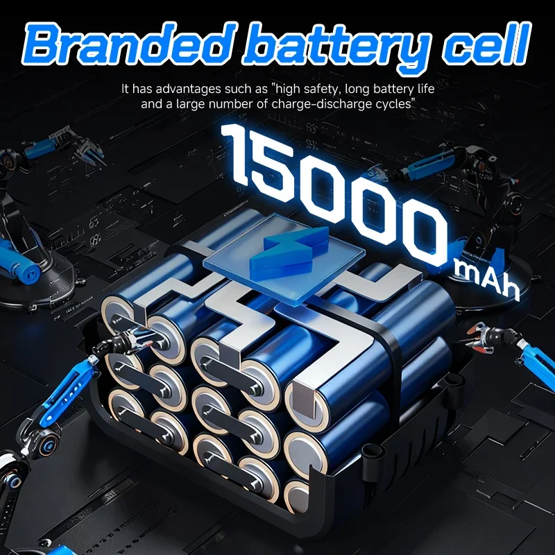 15000mAh Turbo Fan Jet 5 Speed - مراجعة Dryer Car Blower وسعره