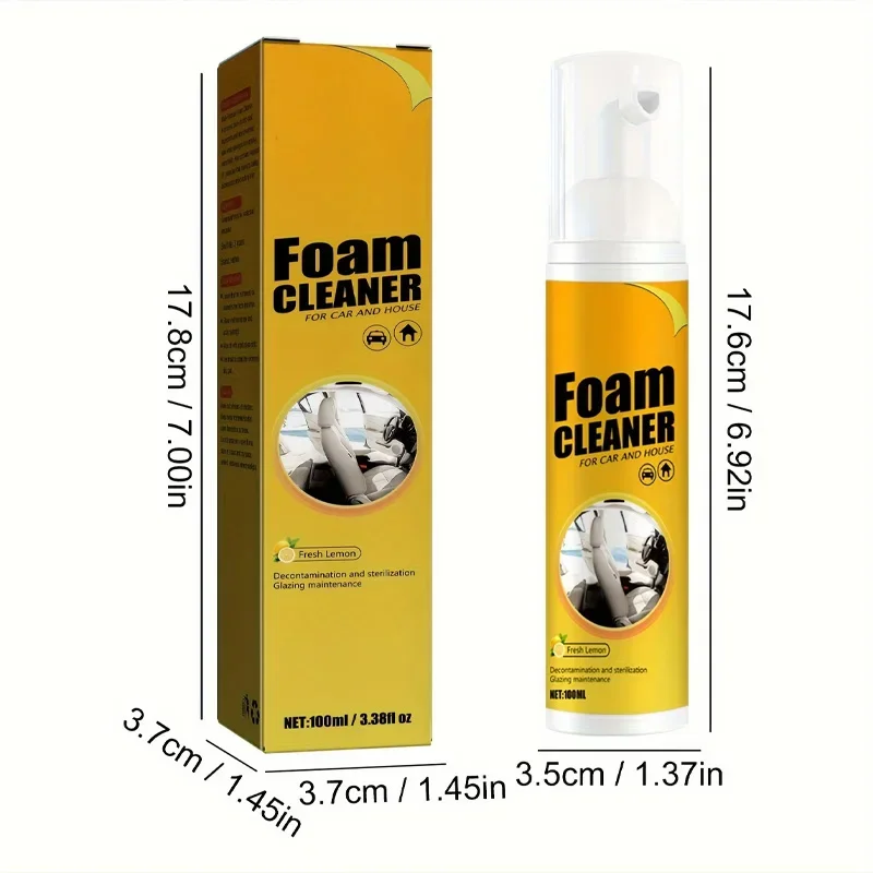Multi functional foam cleaner  - مراجعة Leather Cleaner Interior وسعره