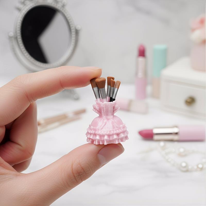 1 Set Miniature Scene Dressing - مراجعة Detailing Brush Set وسعره