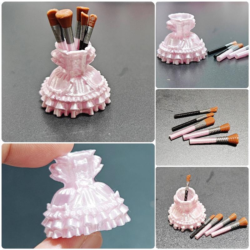1 Set Miniature Scene Dressing - مراجعة Detailing Brush Set وسعره