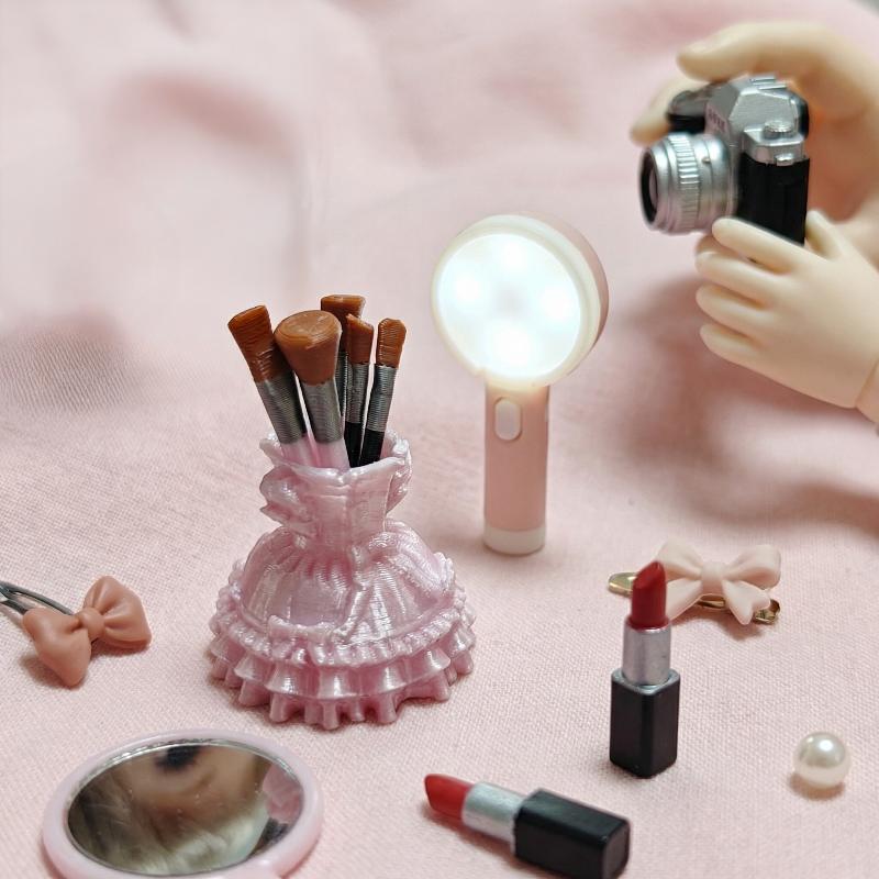 1 Set Miniature Scene Dressing - مراجعة Detailing Brush Set وسعره