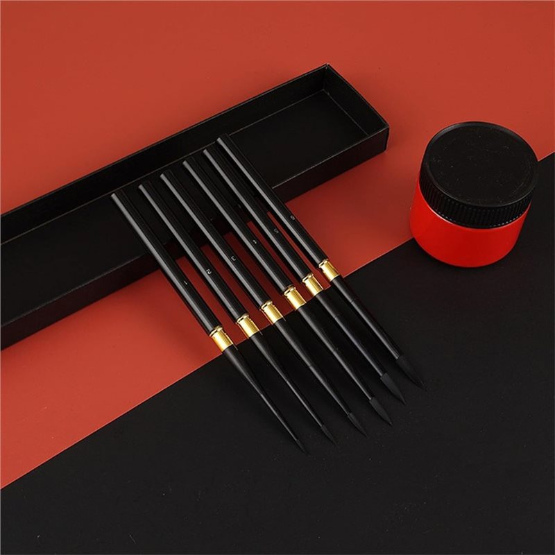 【ORNAMENT】Paint By Number For  - مراجعة Detailing Brush Set وسعره