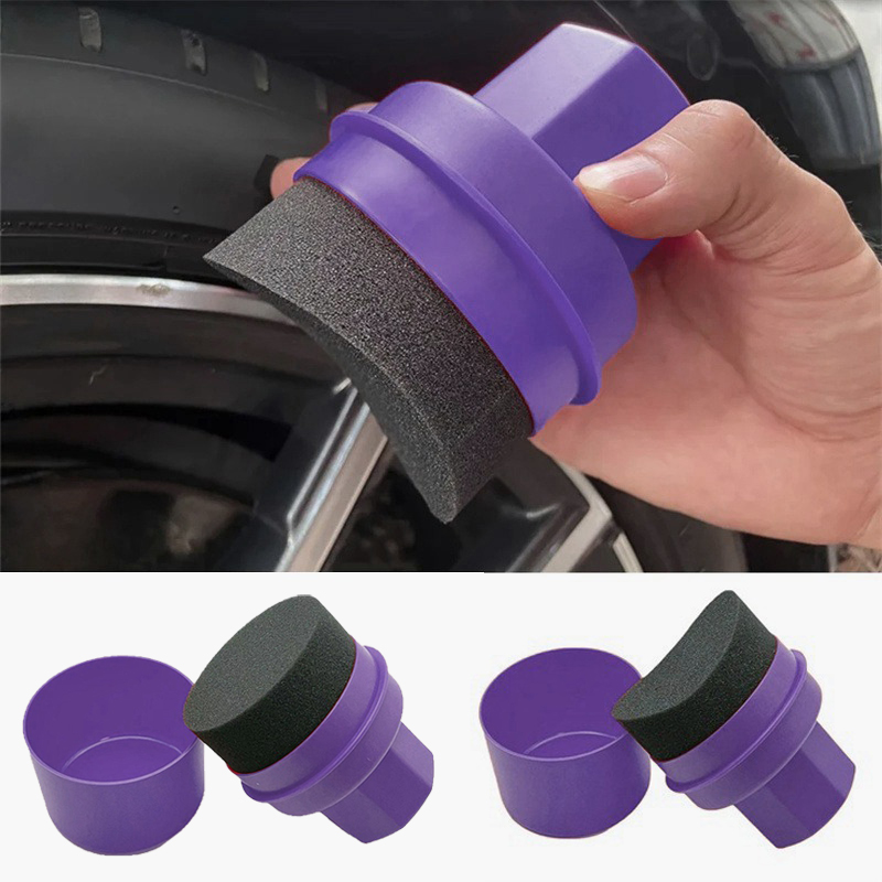 Car Tire Waxing Sponge Car Wax - مراجعة Wax Applicator Pad وسعره
