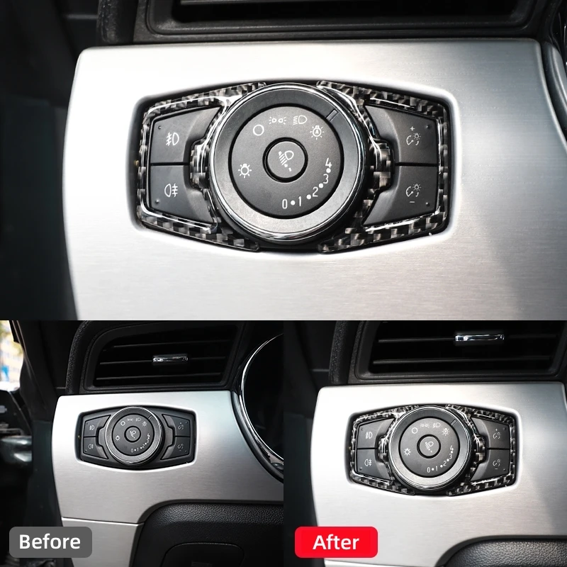 Carbon Fiber Car Headlight Swi - مراجعة Interior Detailing Kit وسعره