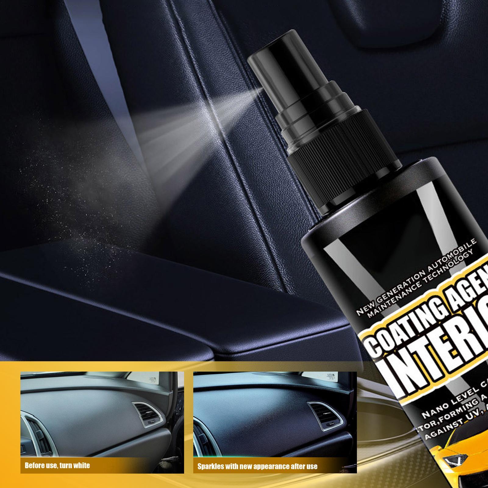 Interior Detailer Spray 120ml  - مراجعة Seat Cleaner Fabric وسعره