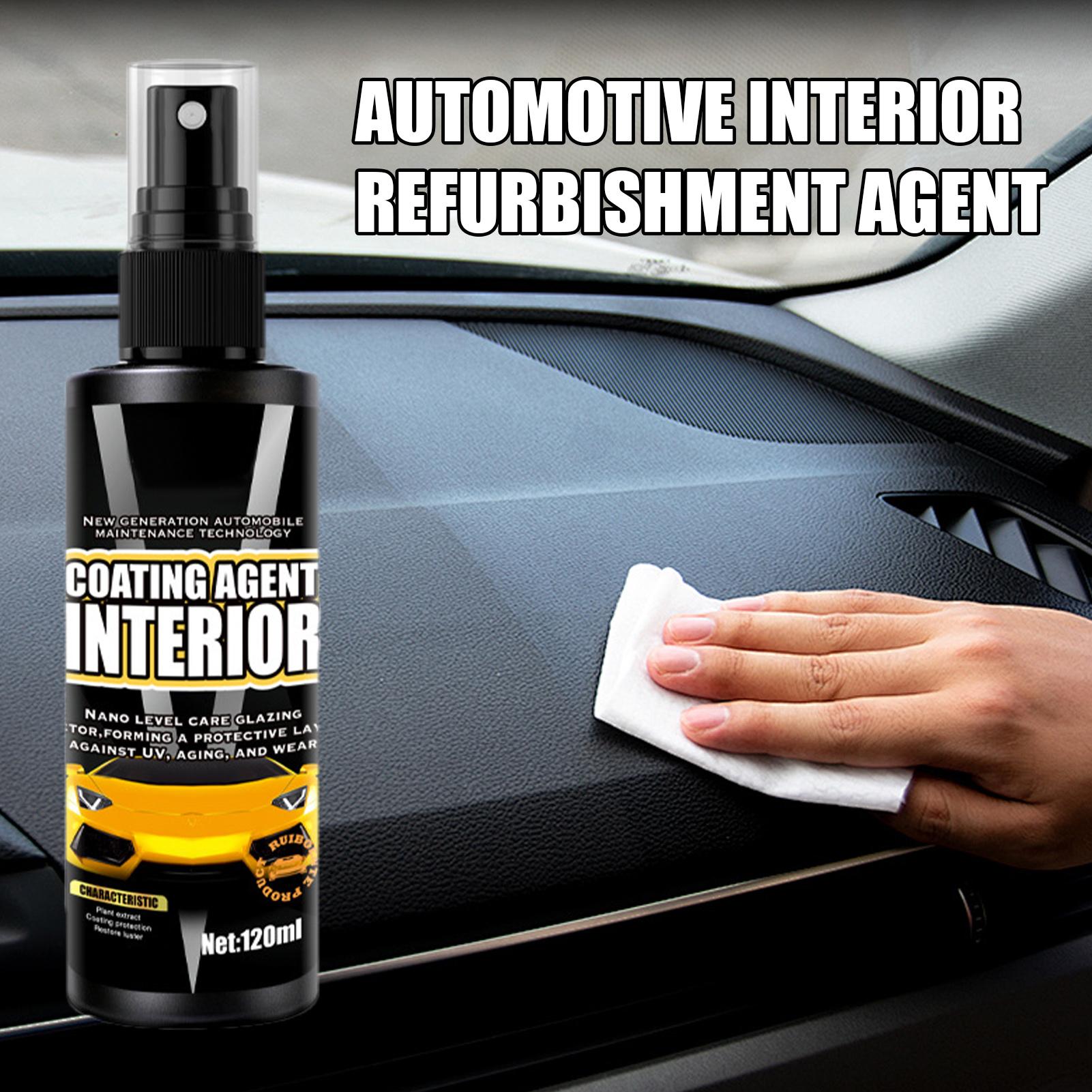 Interior Detailer Spray 120ml  - مراجعة Seat Cleaner Fabric وسعره