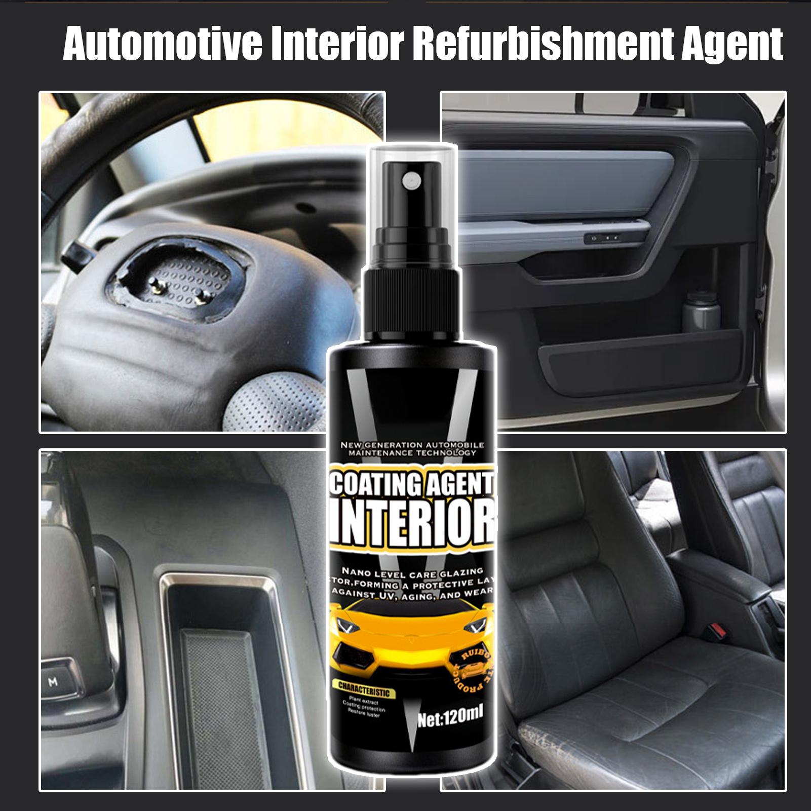 Interior Detailer Spray 120ml  - مراجعة Seat Cleaner Fabric وسعره