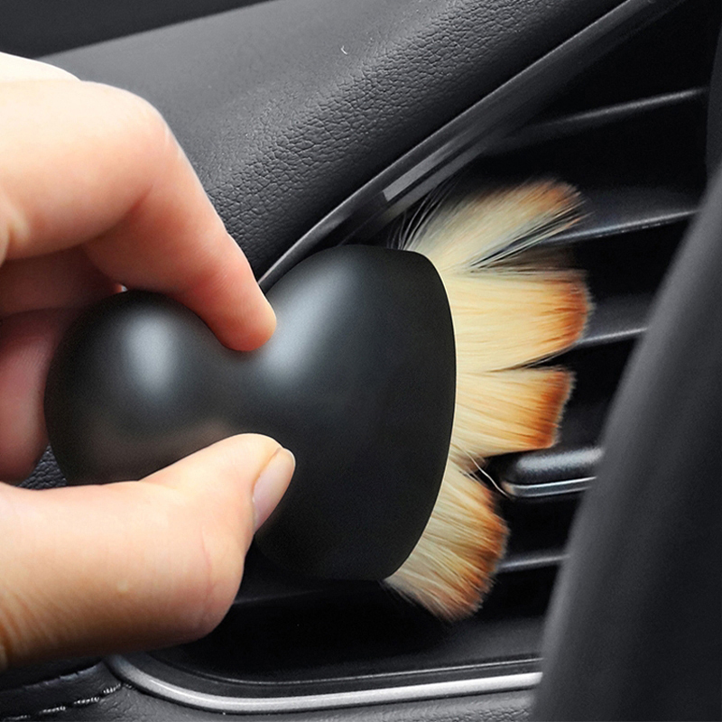 Car Interior Tool Air Conditio - مراجعة Car Cleaning Brush وسعره
